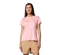 T-shirt Bluevista Hill Rosa M Tinta unita