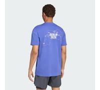 adidas BMW Berlin Marathon 2026 Magliette L Azzurro
