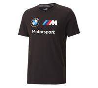 T-SHIRT BMW in cotone ORIGINALE nera Donna Uomo ufficiale puma motorsport