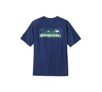 T-shirt Boardshort Logo Pocket Uomo Clement Blue