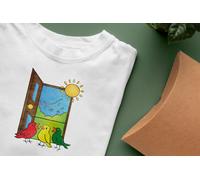 T-shirt Bob Marley "Three Little Birds" | tutte le taglie | Grafica Esclusiva