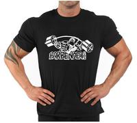 T-Shirt Bodybuilding Fitness Palestra "Barbender..."