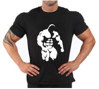 T-Shirt Bodybuilding Fitness Palestra "Body..."