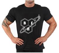 T-Shirt Bodybuilding Fitness Palestra "BSN..."