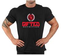 T-Shirt Bodybuilding Fitness Palestra "Gifted Nutrition"