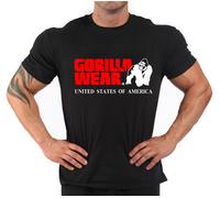 T-Shirt Bodybuilding Fitness Palestra "Gorilla Wear..."
