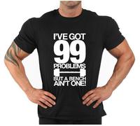 T-Shirt Bodybuilding Fitness Palestra "I've got 99..."