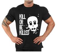 T-Shirt Bodybuilding Fitness Palestra "Kill or be..."