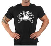 T-Shirt Bodybuilding Fitness Palestra "Med-Tech Solutions"