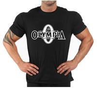 T-Shirt Bodybuilding Fitness Palestra "Mr Olympia..."