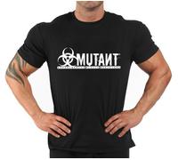 T-Shirt Bodybuilding Fitness Palestra "Mutant..."