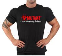 T-Shirt Bodybuilding Fitness Palestra "Mutant new 2022"