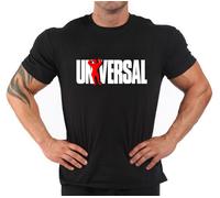 T-Shirt Bodybuilding Fitness Palestra "Universal...."