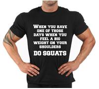 T-Shirt Bodybuilding Fitness Palestra "When you have..."