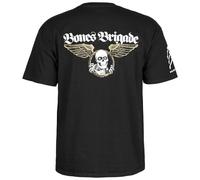 T-shirt Bones Brigade Autobiography Black - Maglietta Maniche Corte