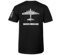 T-shirt Bones Brigade Bomber Black - Maglietta Maniche Corte