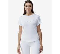 T-shirt Born Living Yoga Azami manica corta bianco puro donna - M