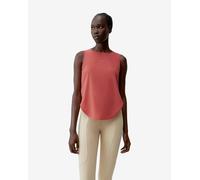 T-shirt Born Living Yoga Caliope senza maniche rosso salmone donna - M