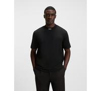 T-shirt BOSS Green Collar Zone manica corta nero puro - XXL