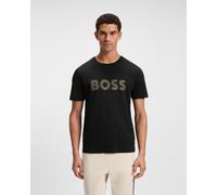 T-shirt BOSS Green Logo Future manica corta nero - XS