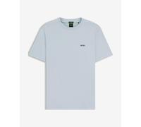 T-shirt BOSS Green Saggy Tee manica corta azzurro chiaro - M