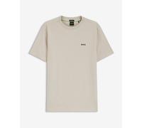 T-shirt BOSS Green Saggy Tee manica corta beige chiaro - L