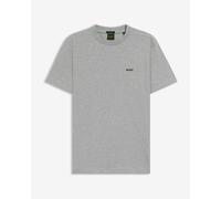 T-shirt BOSS Green Saggy Tee manica corta grigio chiaro - L