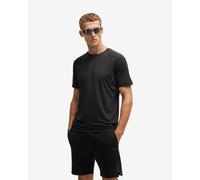T-shirt BOSS Green Tee Active manica corta nero puro - XL