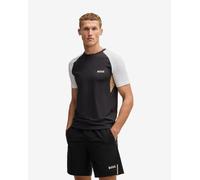 T-shirt BOSS Green TOC Pique manica corta nero bianco - XL