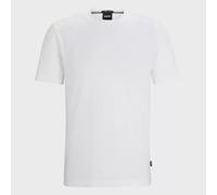T-shirt BOSS In Cotone Mini Logo Regular Fit Uomo