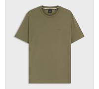 T-shirt BOSS In Cotone Mini Logo Regular Fit Uomo