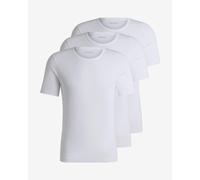 BOSS T-Shirt RN 3p Classic Maglietta, White 100, L Uomo