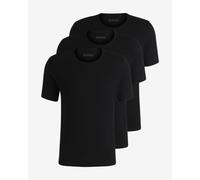 T-shirt BOSS RN Classic manica corta nero puro (3 paia) - XXL
