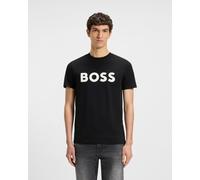 T-shirt BOSS Thinking manica corta nero bianco - S