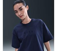 T-shirt boxy a manica corta Nike - Donna - Blu XL (IT 52-54)