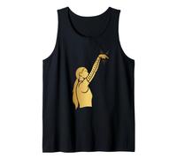 T-Shirt Braccio d'oro Stelle Momenti Indimenticabili Basket Canotta