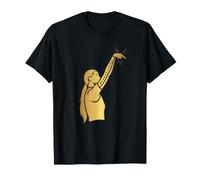 T-Shirt Braccio d'oro Stelle Momenti Indimenticabili Basket Maglietta