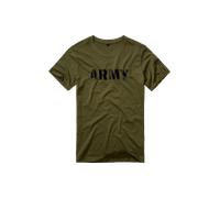 Brandit Army Maglietta, verde, taglia XL per maschi