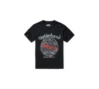 Brandit Motörhead-Maglietta Ace of Spades T-Shirt, Nero, M Uomo