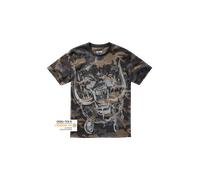 Brandit Motörhead Warpig, t-shirt L male Darkcamo/Bianco