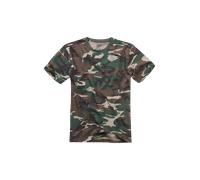 T-Shirt Brandit Woodland4XL Woodland