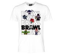 T-Shirt Brawl Stars Originale Ufficiale 6 modelli bambino ragazzo