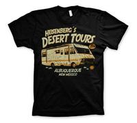 T-shirt Breaking Bad - Heisenberg´s Desert Tours Camper maglia Uomo ufficiale