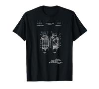 T-shirt brevettata Jacques Cousteau Scuba Diving Unit Maglietta