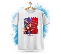 T-Shirt Brunori Sas L'Albero delle noci con frase canzone - SPEDIZIONE GRATUITA