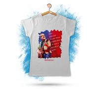 T-Shirt Brunori Sas L'Albero delle noci con frase canzone - SPEDIZIONE GRATUITA