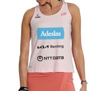 T-shirt Bullpadel Edrar Gemma Triay XL Rosa