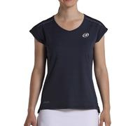 T-shirt Bullpadel Eleva Donna S Black