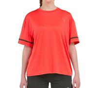 T-shirt Bullpadel Elgar Da Donna A Manica Corta S MAGENTA