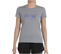 T-shirt Bullpadel Tarf A Manica Corta Da Donna M Grigio